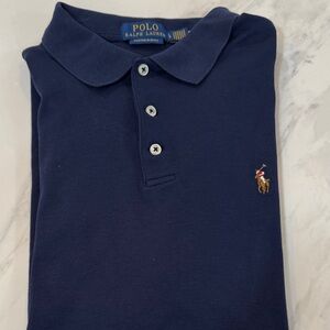 Ralph Lauren Dark Blue Polo Shirt